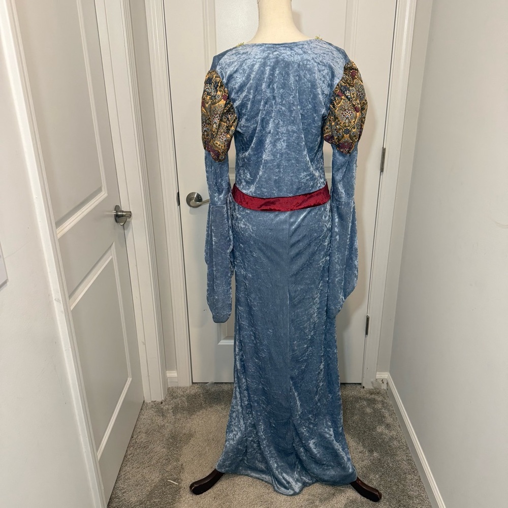 Maid Marian Medieval Renaissance Adult Women’s Costume sz: XL - Picture 4 of 9